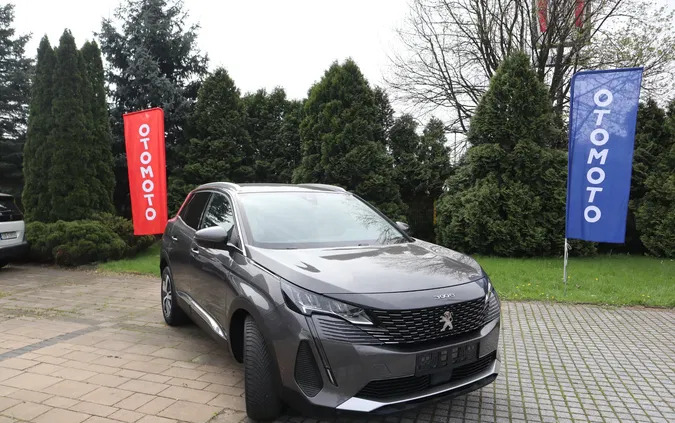 śląskie Peugeot 3008 cena 115900 przebieg: 63000, rok produkcji 2021 z Tychy